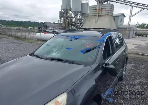 2011 Subaru Outback 3.6R Limited from USA, damaged, VIN 4S4BRDLC3B2371118